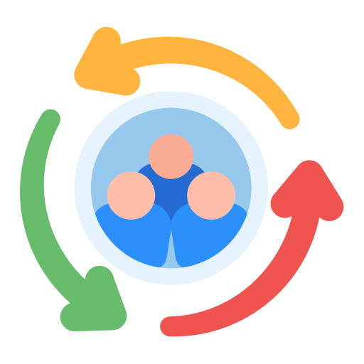 Partners connection Icon